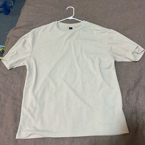cream T shirt